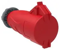 Розетка переносная ССИ-225 32А-6ч/200/346-240/415В 3Р+РЕ+N IP44 MAGNUM ИЭК в Москве Розетка переносная ССИ-225 32А-6ч/200/346-240/415В 3Р+РЕ+N IP44 MAGNUM ИЭК - foto
